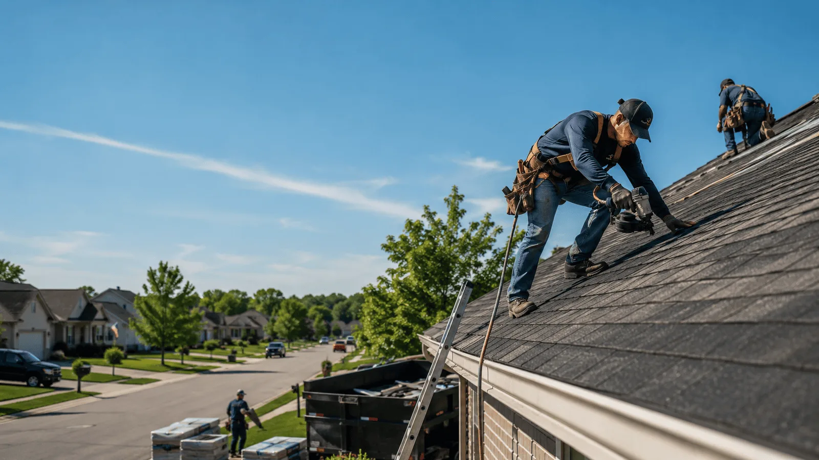 Roof Inspection in Campbellsburg, IN